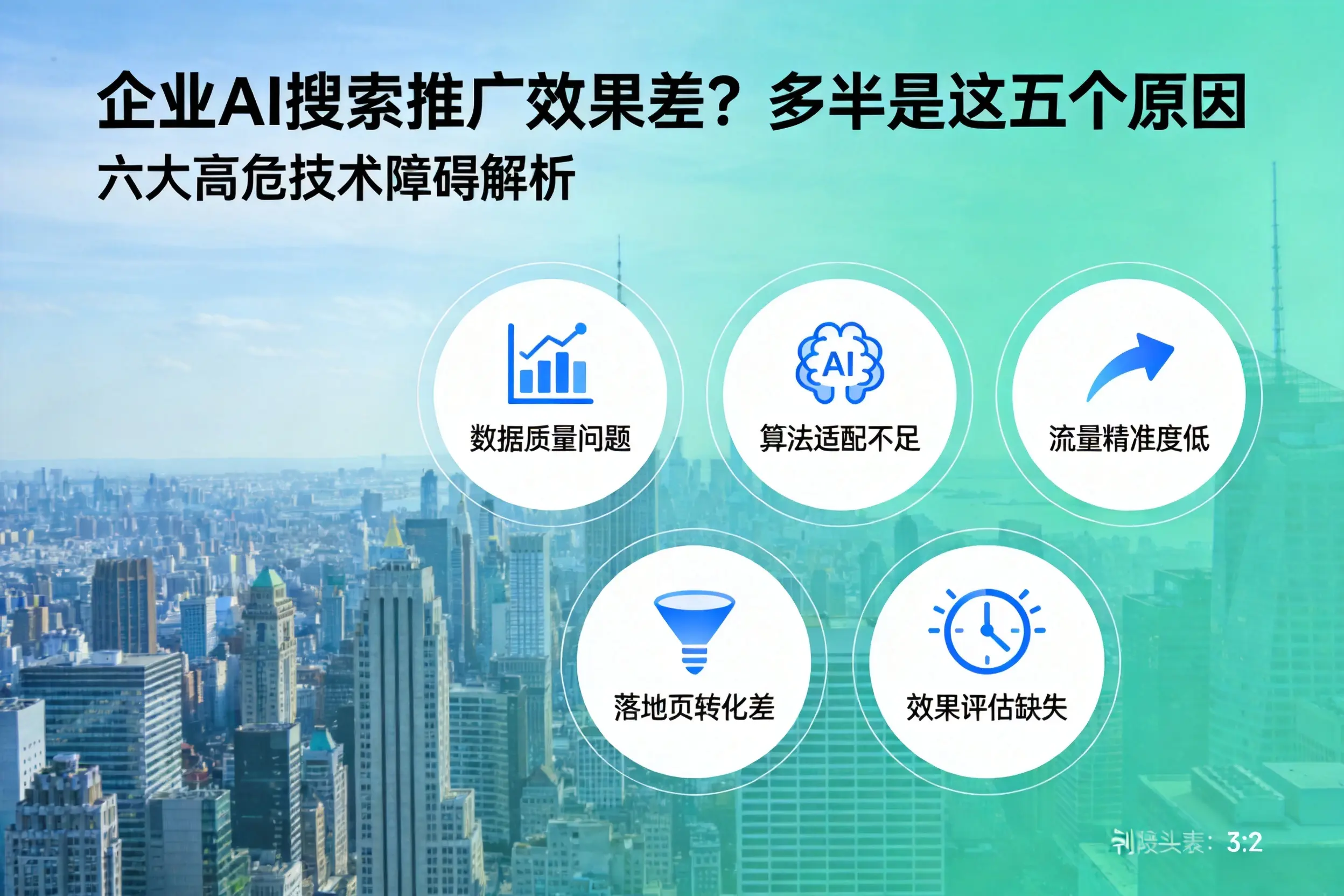 英德企业AI搜索推广效果差？多半是这五个原因